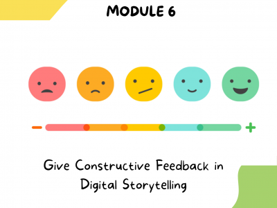 Module 6 Give constructive feedback in DS